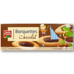 [026849] CHOCO. BARQUETTE 120G BF