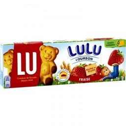 [028928] PACK OF 5 BEARS STRAWB. 150G LU