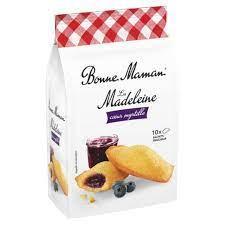 [032243]  BLUEBERRY MADELEINE 300G MAD COEUR BM