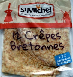 [005561] ST MICHEL - CRÊPES BRETONNES X12 - LE PAQUET DE 315G