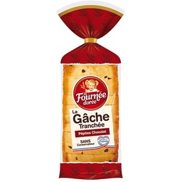 [043687] GACHE SLICED CHOC. CHIPS 500 FOURN.D