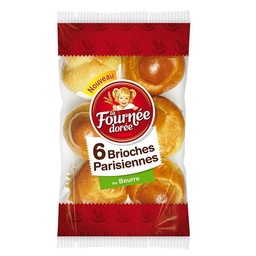 [041186] BRIOCHE PARIS.X6 F.DOREE	