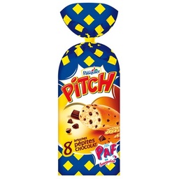[045401] PITCH BRIOCHE PEPITES CHOCOLAT x8 3