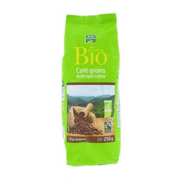 [062281] CAFE EN GRAINS MAX HAVELAAR BIO BF 250 G