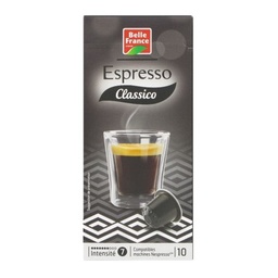 [063529] ESPRESSO CLASSICO BF X 10 CAPSULES ALU 52 G 