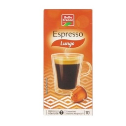 [063560] ESPRESSO LUNGO BF X 10 CAPSULES ALU 52 G 