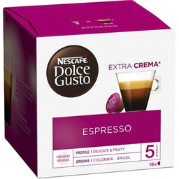 [063206] NESCAFE DOLCE GUSTO Espresso 16 Capsules