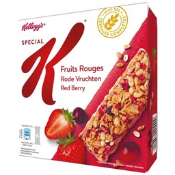 [083907] 6 CEREAL BARS SPECIAL K RED FRUIT