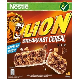 [014464] NESTLE LION Barres de Céréales 6x25g