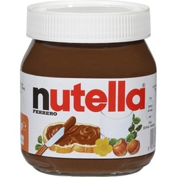 [143123] Pâte à tartiner Nutella noisettes et cacao - 400g