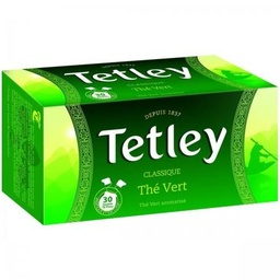 [090027] 30 BAGS OF CLASSIC GREEN TEA TETLEY