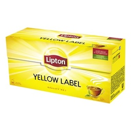 [091066] TEA 30 BAGS.LIPTON YELLOW