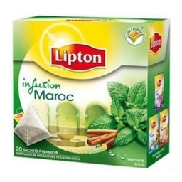 [096784] INFUSION 20 BAGS MAROCCO LIPTON