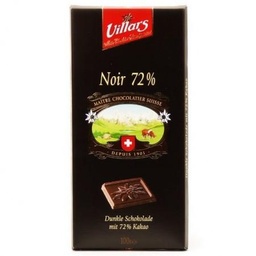 [103648] Chocolat Villars Noir aux Pépites de Café 100g