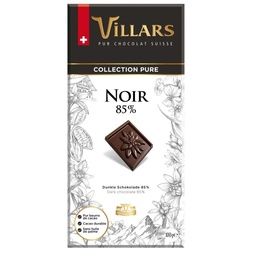 [103689] Chocolat Villars Noir 85% 100g
