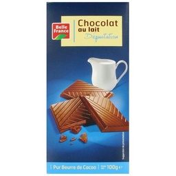 [101907] CHOCOLAT LAIT DEGUSTATION BF TABLETTE 100 G