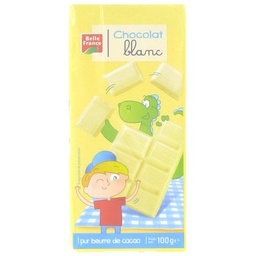 [101568] CHOCOLAT BLANC BF TABLETTE 2 X 100 G