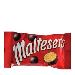 [118323] Maltesers, bille croquante enrobée de chocolat au lait - Pièce - 37g