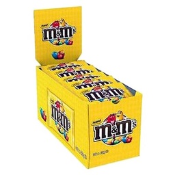 [118026] M&M's Cacahuète enrobée de chocolat - 45g - Pochon