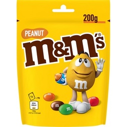 [118406] MAXI M&M'S CACAHUETE 200G
