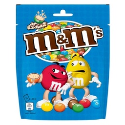 [122069] M&M's Crispy au riz soufflé - cravate 187g