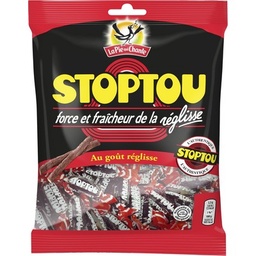 [109322] LIQUORICE CANDIES STOPTOU 165G POULAIN
