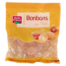 [107425] BONBON AU MIEL BF SACHET 150 G