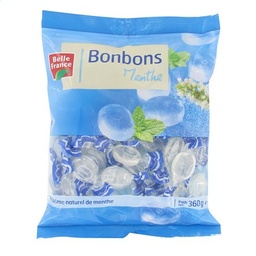 [107102] BONBON MENTHE BF SACHET 360 G