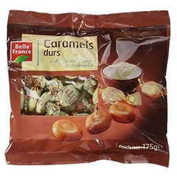 [106849] CARAMEL DUR A LA CREME FRAICHE BF SACHET 175 G