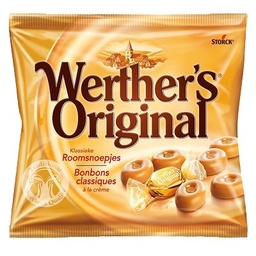 [109009] BAG OF CARAMEL CANDIES 175G WERTHERS
