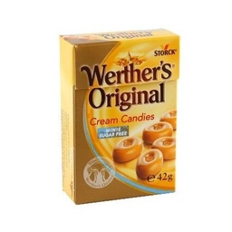 [109066] WERTHER'S ORIGINAL CLASSIQUE Boîte de 42g sans sucres