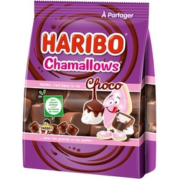 [118729] MARSHMALLOWS CHOCOLATE 160HARIBO