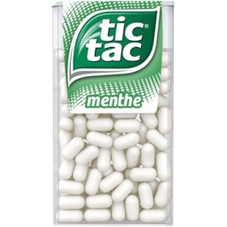 [122986] Bonbons Tic Tac x110 pastilles MENTHE - 54g