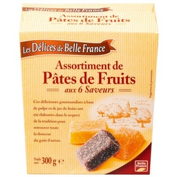 [109405] ASSORTIMENT PATES DE FRUITS DBF ETUI 300 G