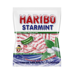 [117820] BAG MINT CANDIES STARMINT 100G RICQLES