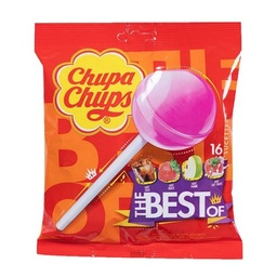 [115980] Bonbons Sucettes Chupa Chups The Best Of x16 - 192g
