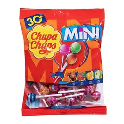 [121863] Bonbons Sucettes Chupa Chups Mini Assortiment x30 - 180g
