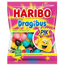 [120121] Bonbons HARIBO Dragibus soft PIK 230g