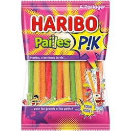 [120147] Bonbons acidulés HARIBO Paille PIK 180g