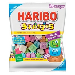 [122689] Bonbons HARIBO Squidgies 200g