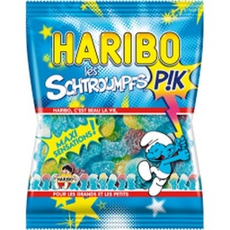 [121962] Bonbons acidulés HARIBO Schtroumpfs PIK 275g
