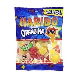 [122028] Bonbons acidulés HARIBO Orangina PIK 250g
