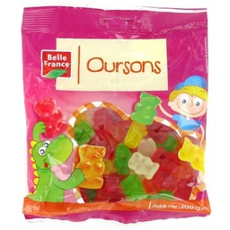 [116426] BAG OF GELITAN TINY BEARS 200G BF