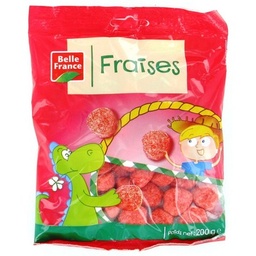 [116566] FRAISE BF SACHET 200 G