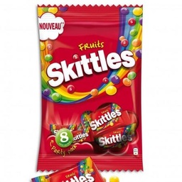 [144444] BAGS OF FRUITS SKITTLES 208G