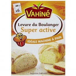 [158766] 6 YEAST BAGS VAHINE