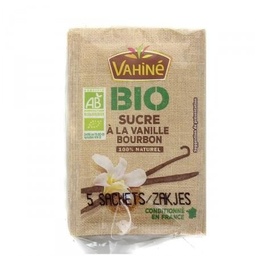 [152124] 5 BAGS ORGANIC VANILLA SUGAR