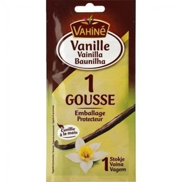 [156406] VANILLA BEANS X1 VAHINE