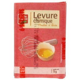 [158600] 6X11G YEAST BAGS BF