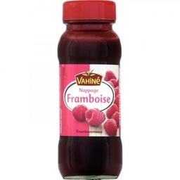 [156224] RASPBERRY SAUCE  165G VAHINE